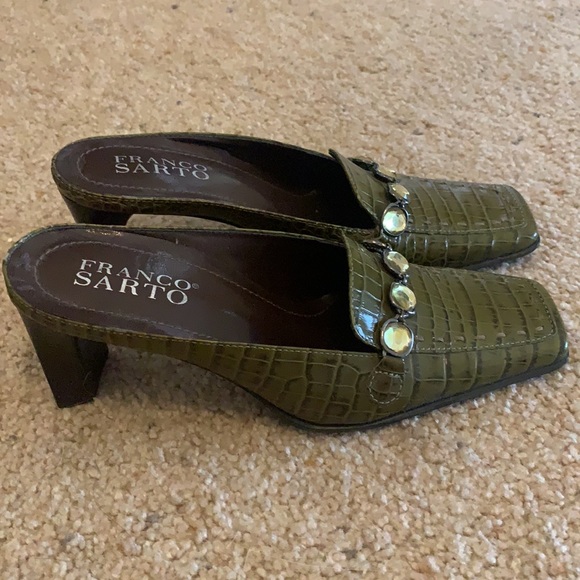 WOMENS FRANCO SARTO MULE - Picture 2 of 3